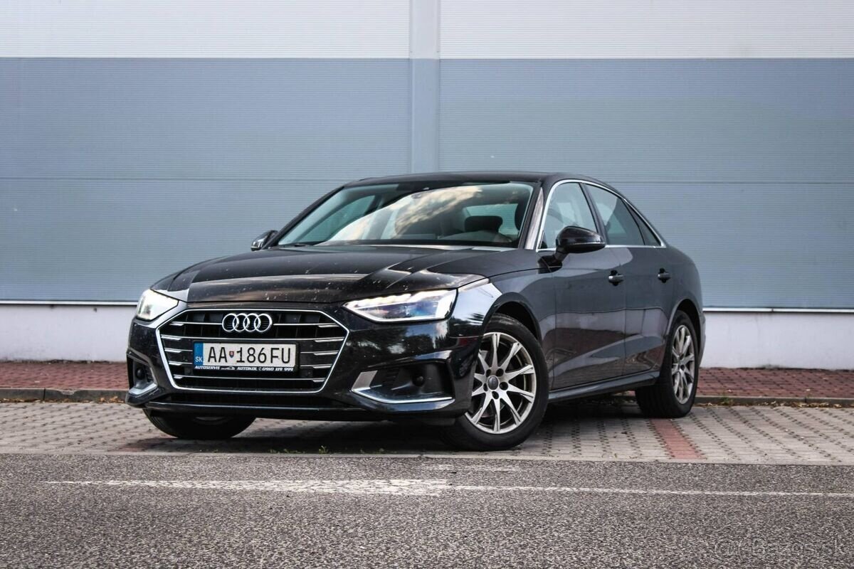 Audi A4 35 2.0 TDI + HEV S tronic - 7