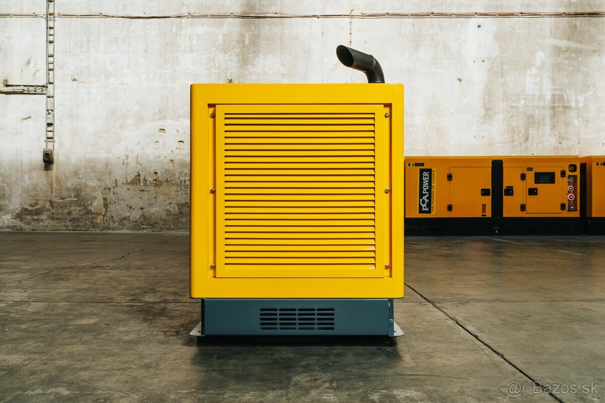 DIESELOVÁ ELEKTROCENTRÁLA PCA POWER PCD-25KVA VČETNĚ ATS - 7