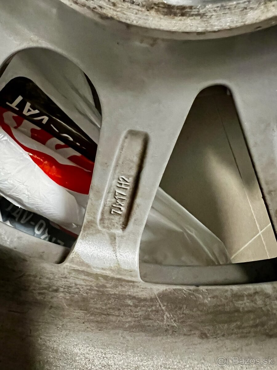 Zimné pneu s alu diskami 215/65/R17 99H aj so snímačmi tlaku - 7