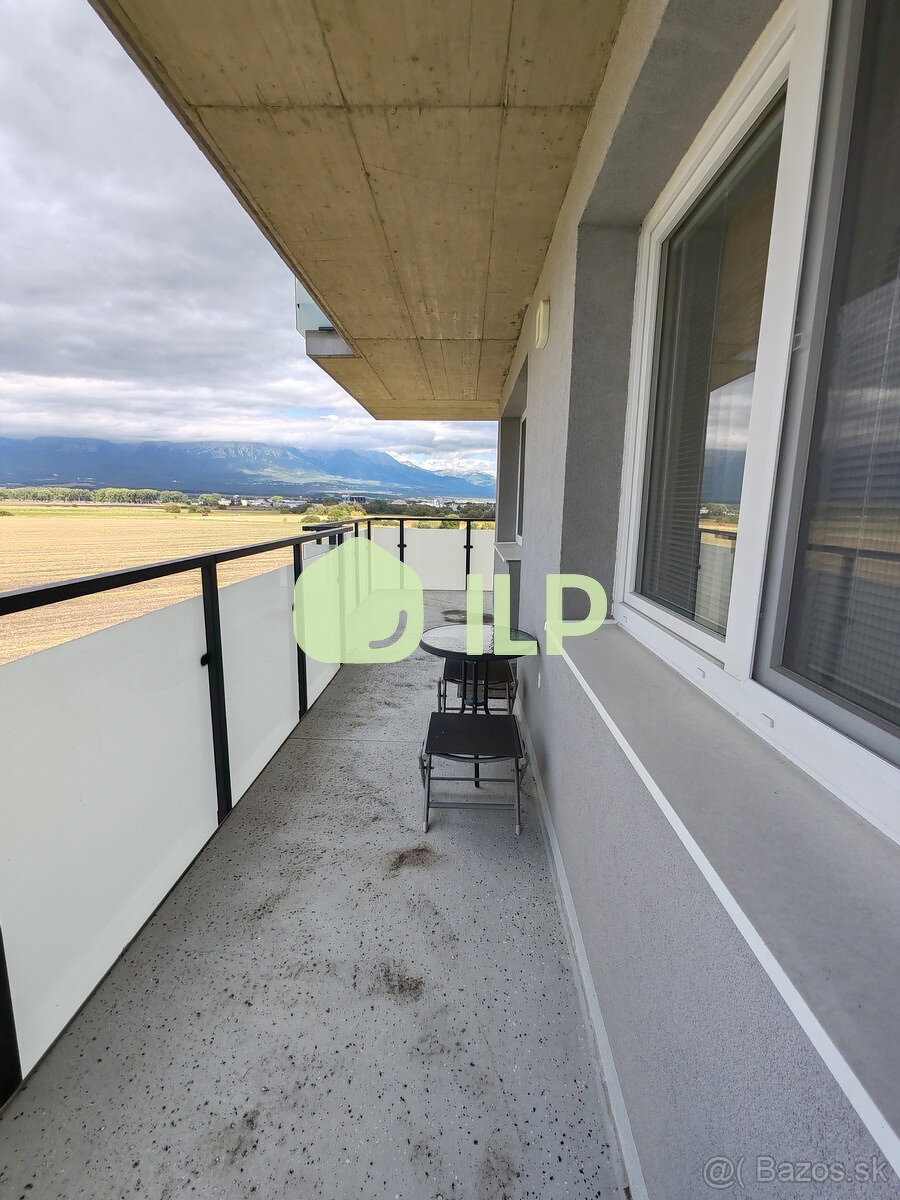 Prenájom 2 - izbového bytu s terasou - Poprad, novostavba (2 - 7