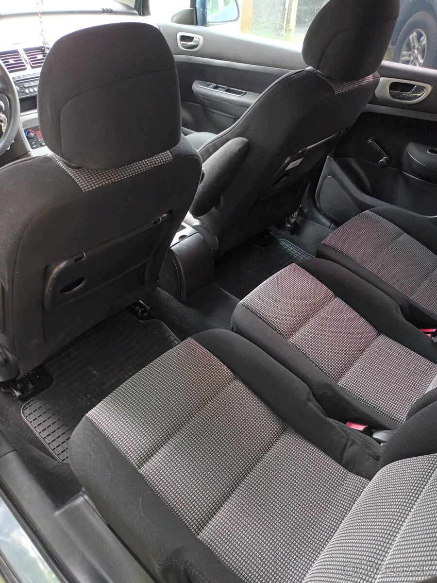 PEUGEOT 307 SW, 1.6 HDi, 66kW, 2005 - 7