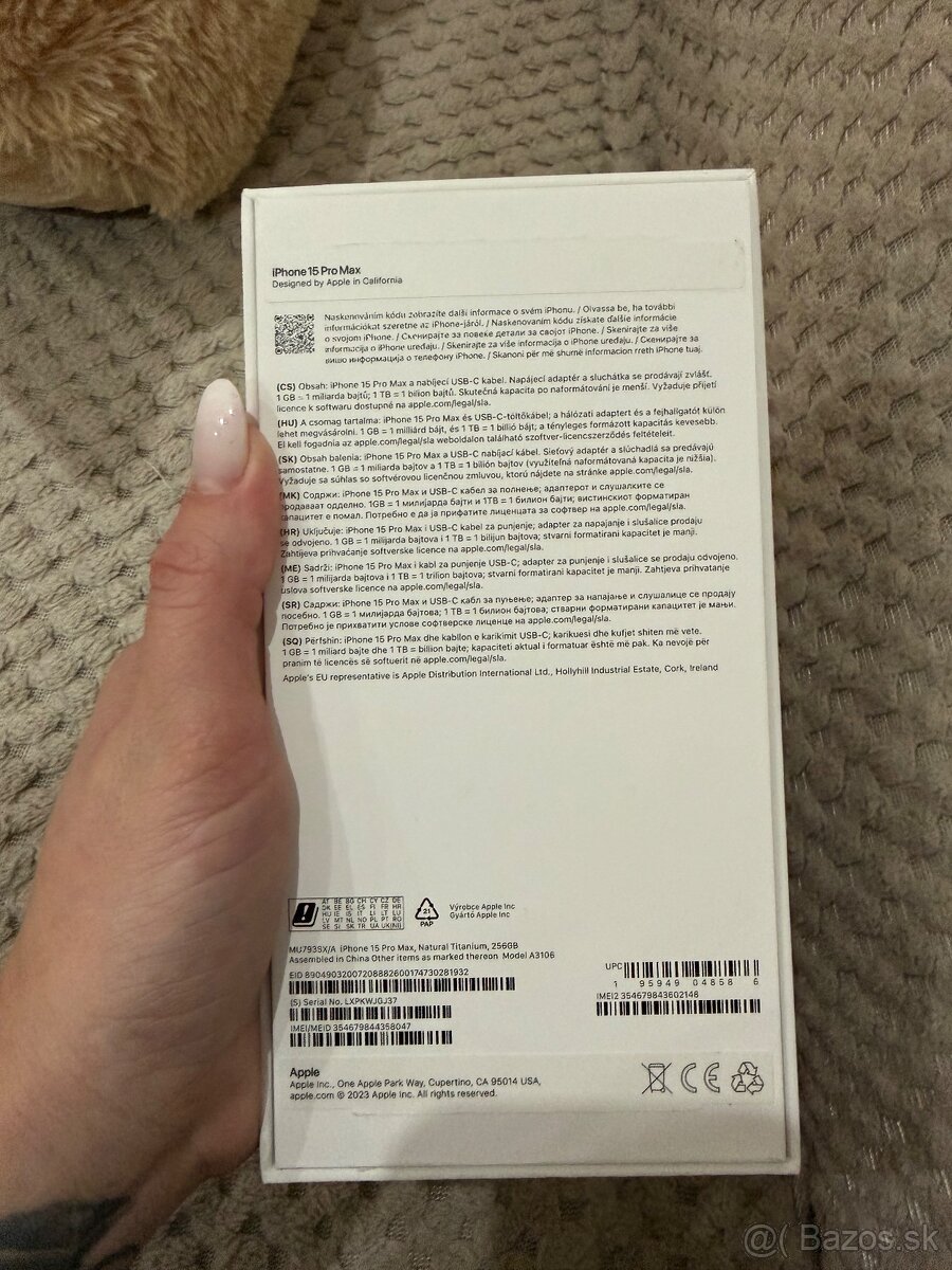 iPhone 15 Pro Max, 256GB - 7