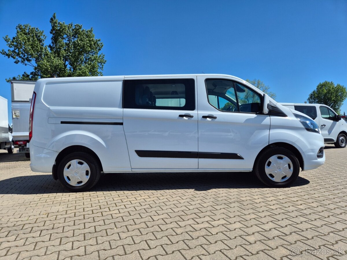 Ford Transit Custom L2H1 5-miestne 2,0TdCi/131hp - 7