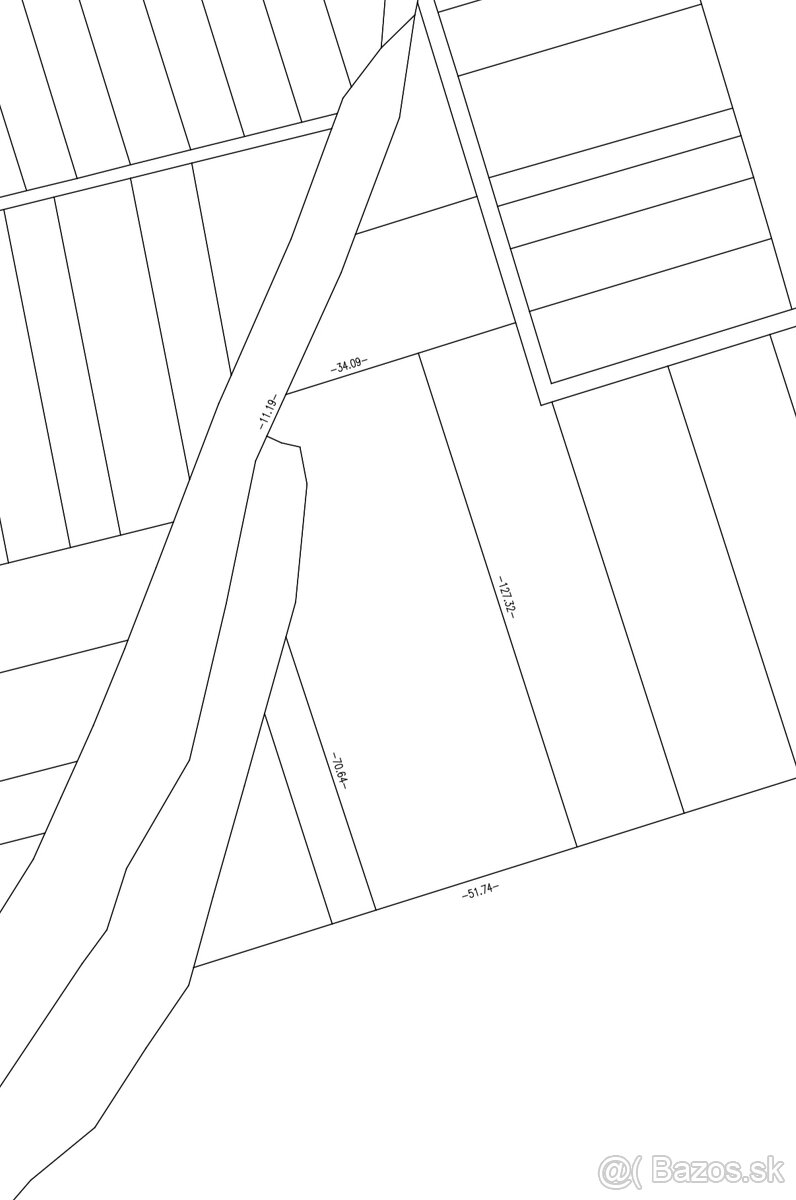 Na predaj veľký slnečný pozemok s výhľadom- Nemšová, 5988 m2 - 7