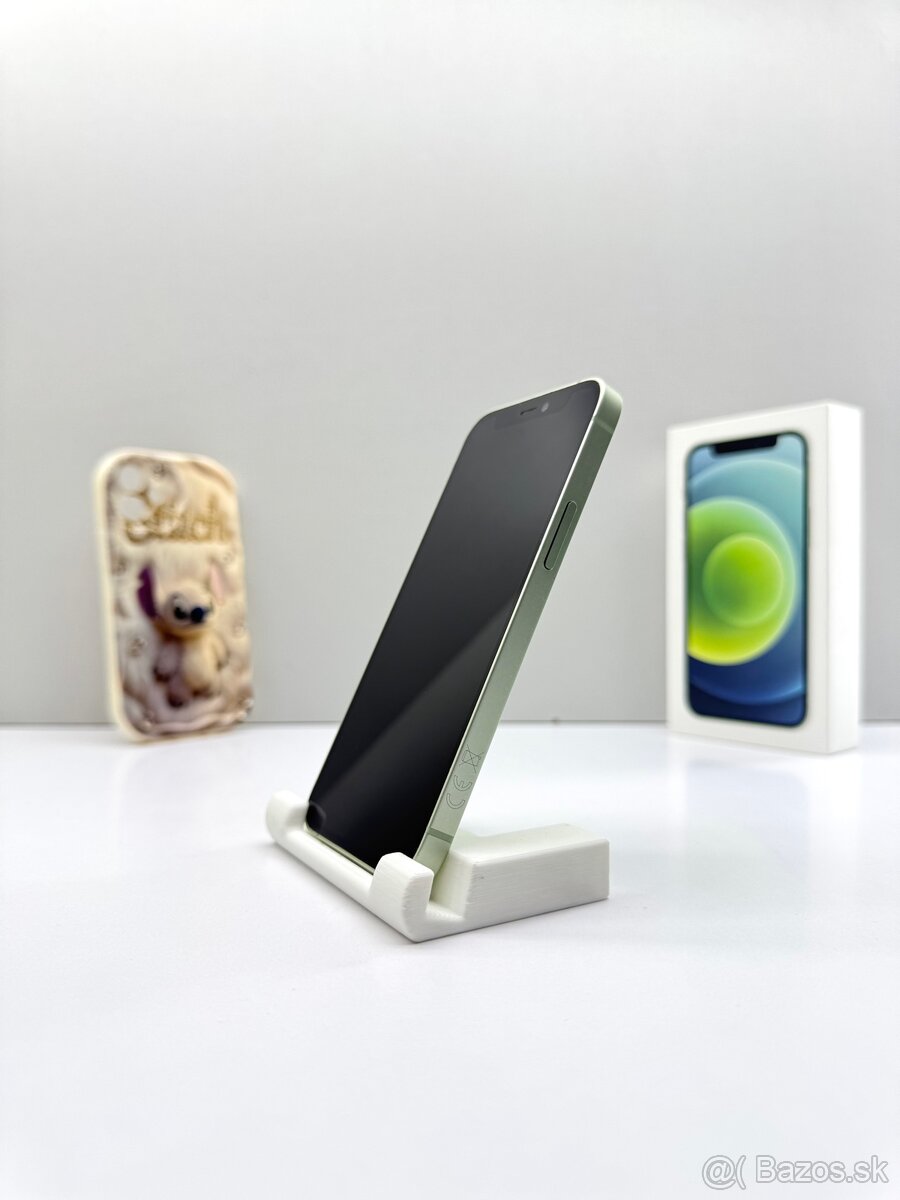 iPhone 12 MINI 128GB GREEN SUPER STAV NOVÁ BATÉRIA 100%+SKLO - 7