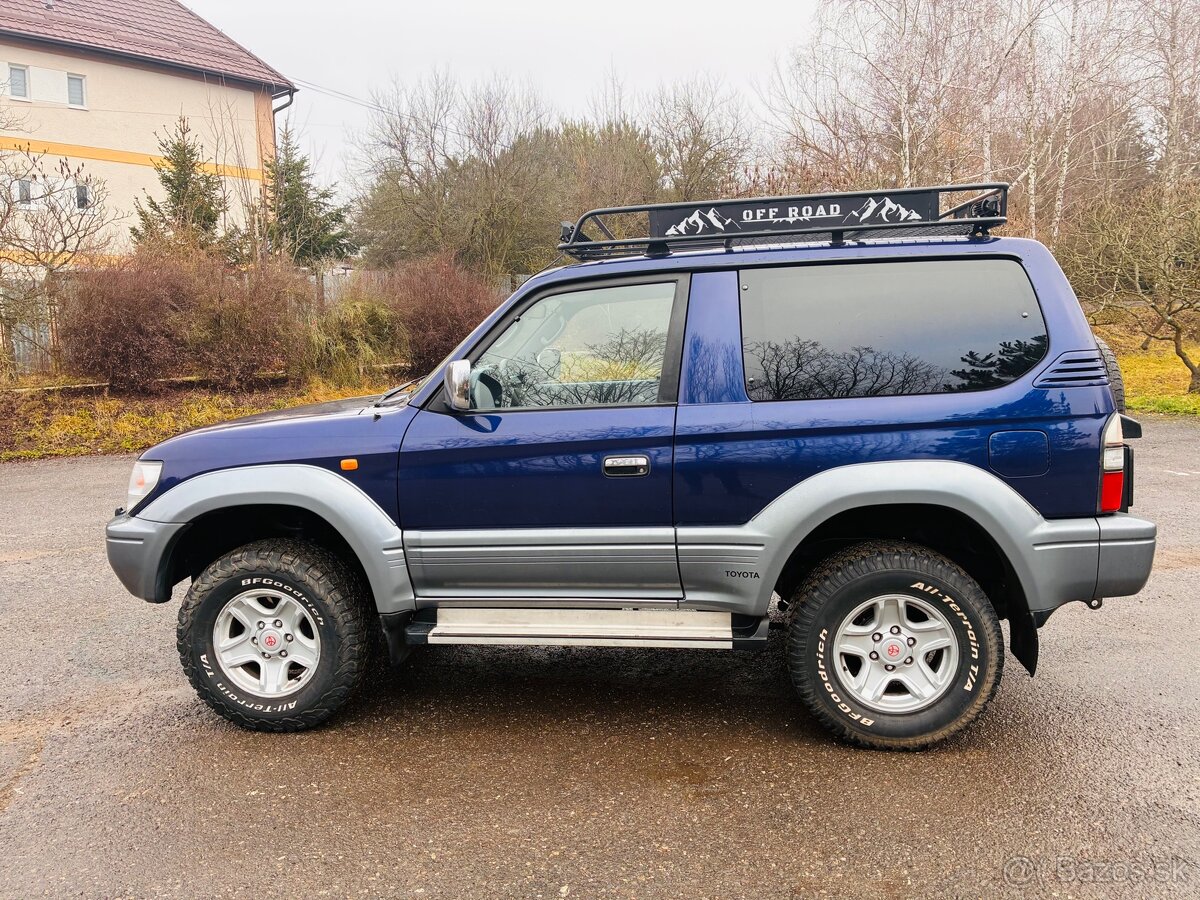 Toyota Land cruiser 90 3.0D 92kw - 7