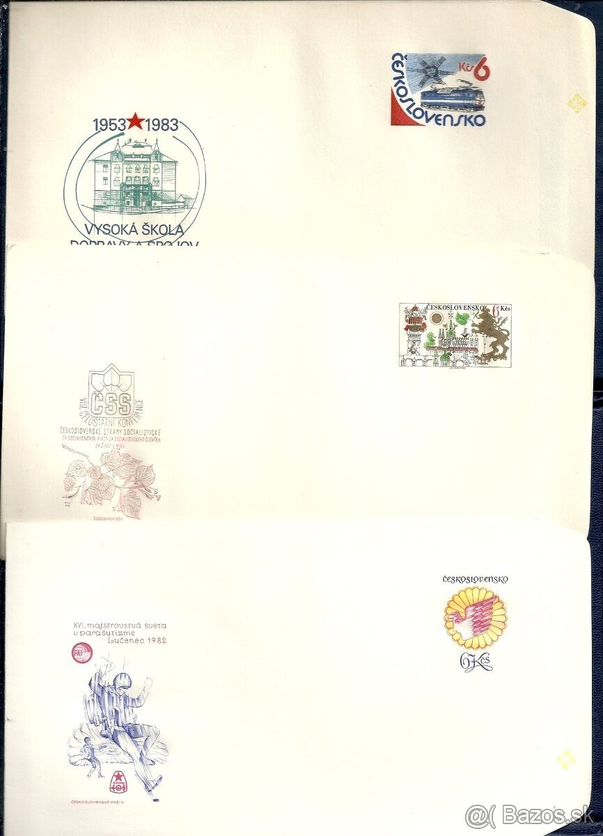 Obálky s príležitostnými a výstavnými pečiatkami - 7