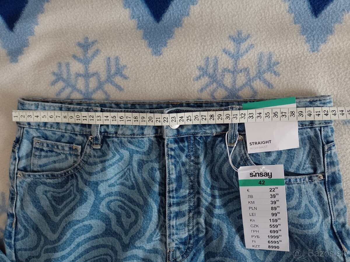 Dámske rifle v. 42 a v. 44 nové - 7