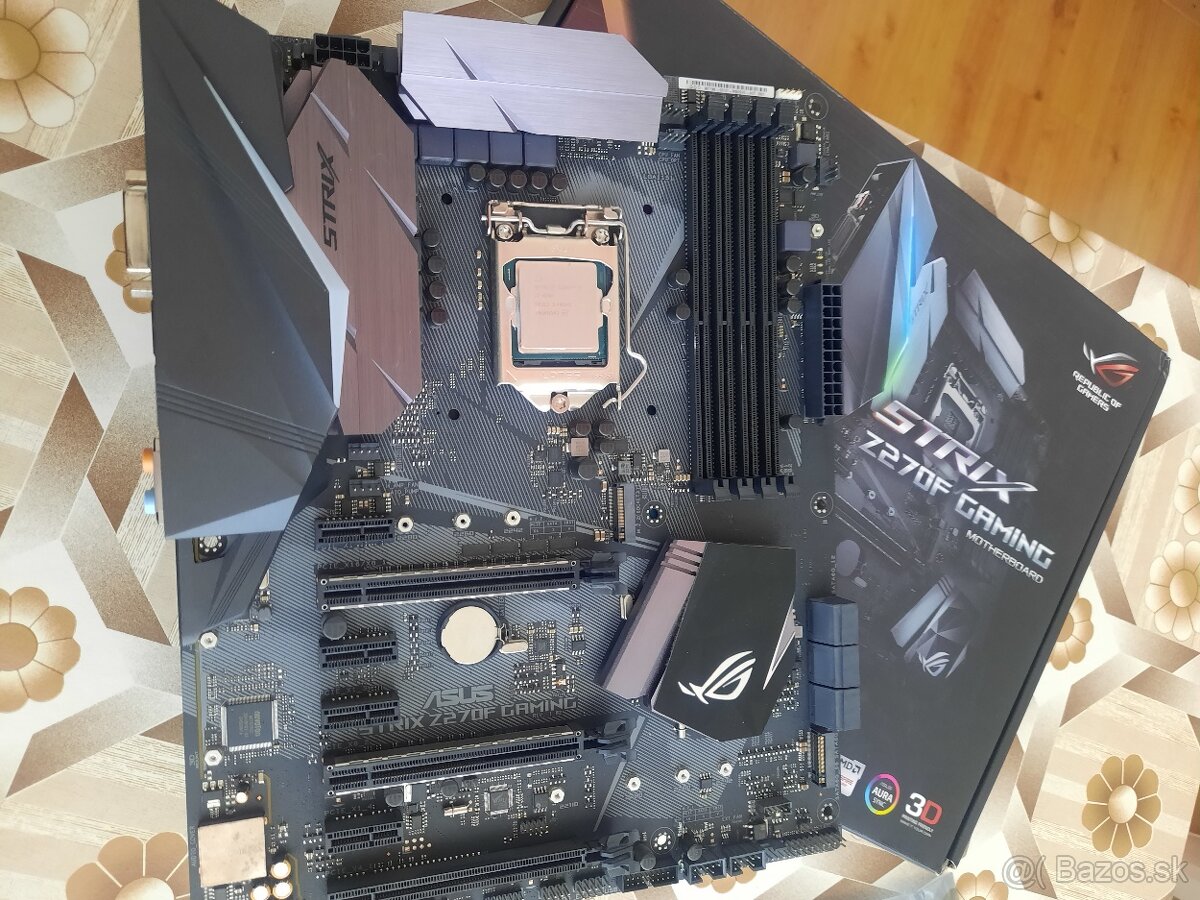 ZD. ASUS STRIX Z 270 F GAMING. - 7