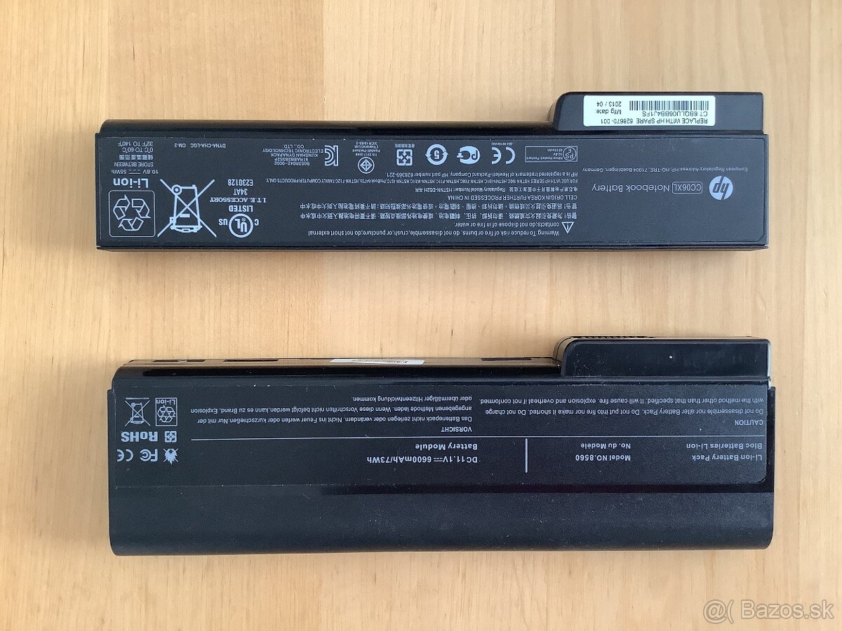 HP ProBook 6470b - 7