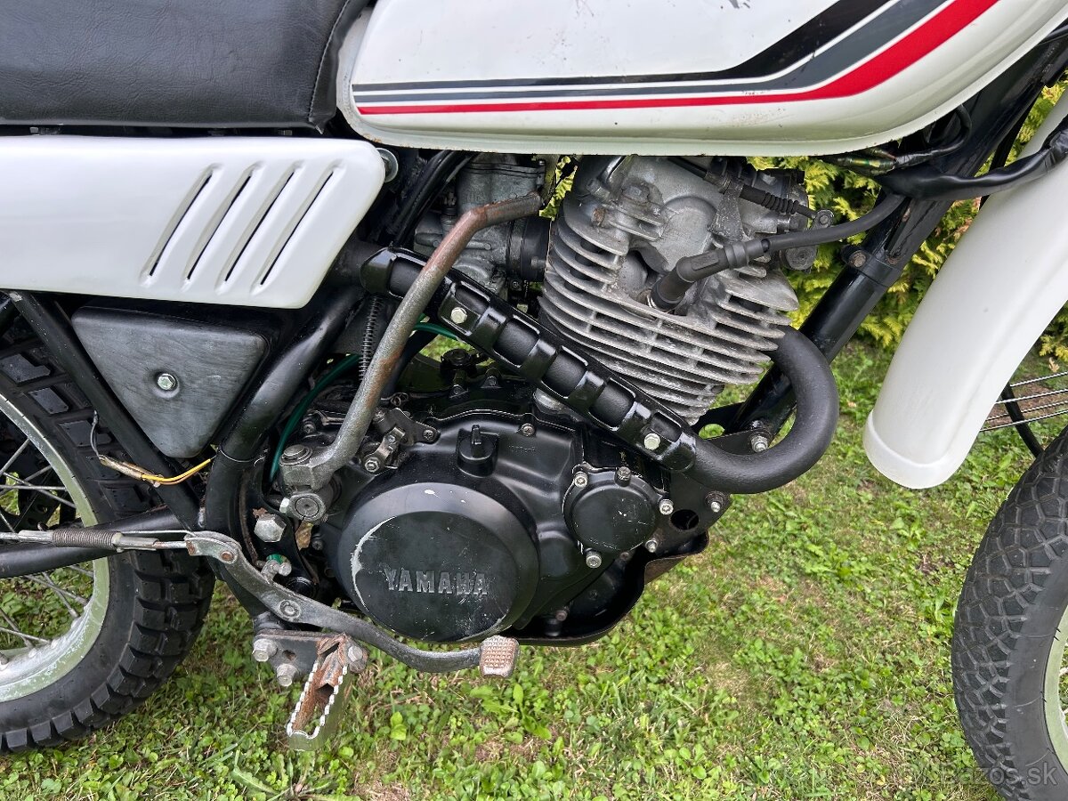 Predám Yamaha XT 250 - 7