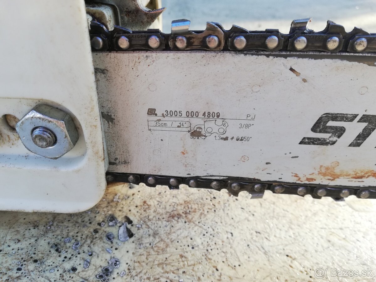 Motorová píla Stihl MS 180 - 7