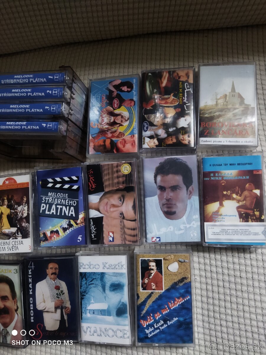 MC kazety,cd - 7