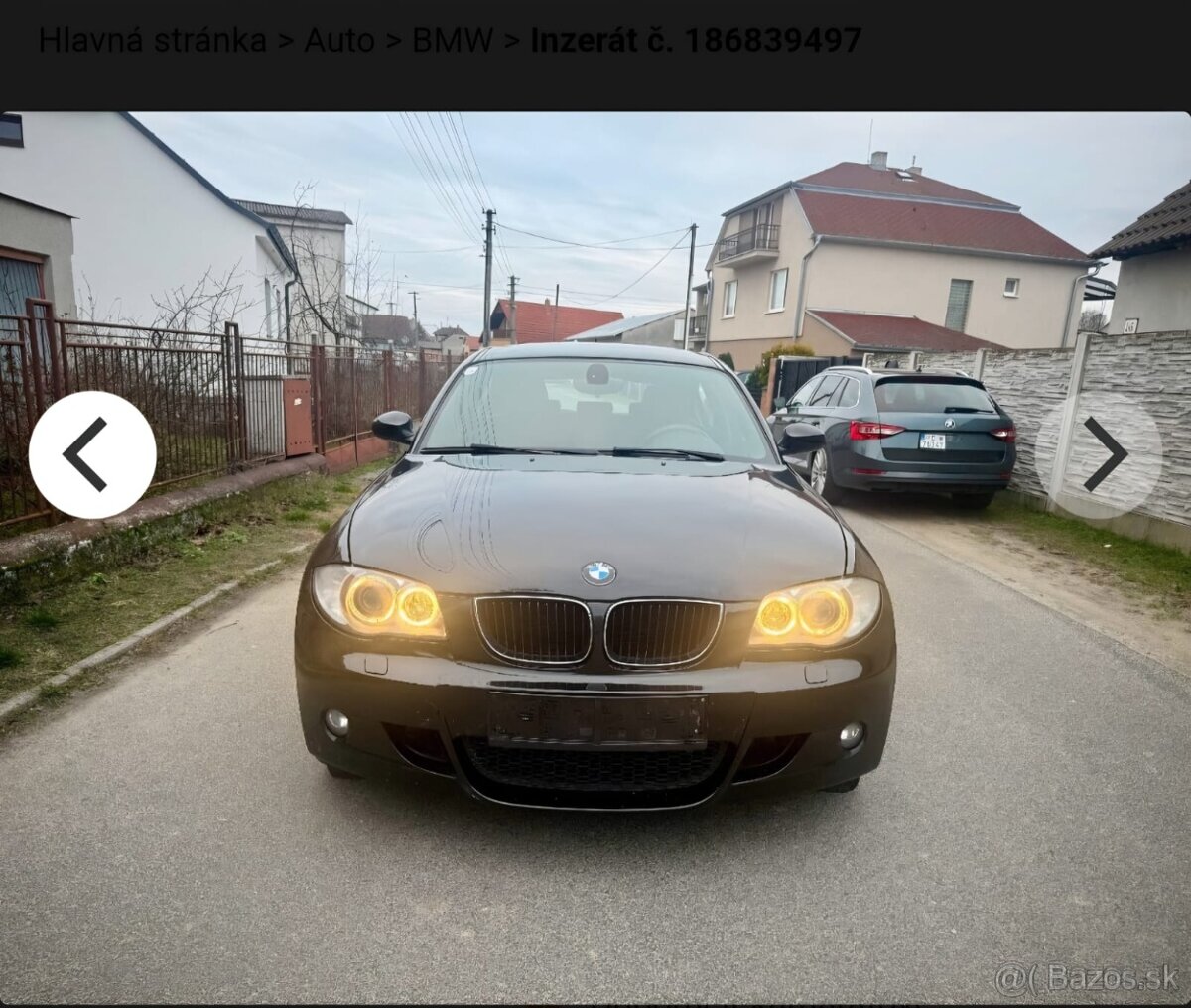 BMW e37 rada1 118d M Paket - 7