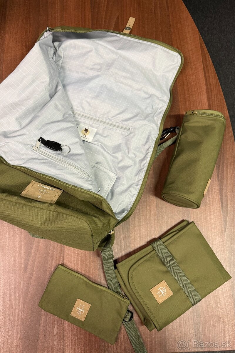 Batoh Lässig Green Label Rolltop Backpack - TOP stav - 7