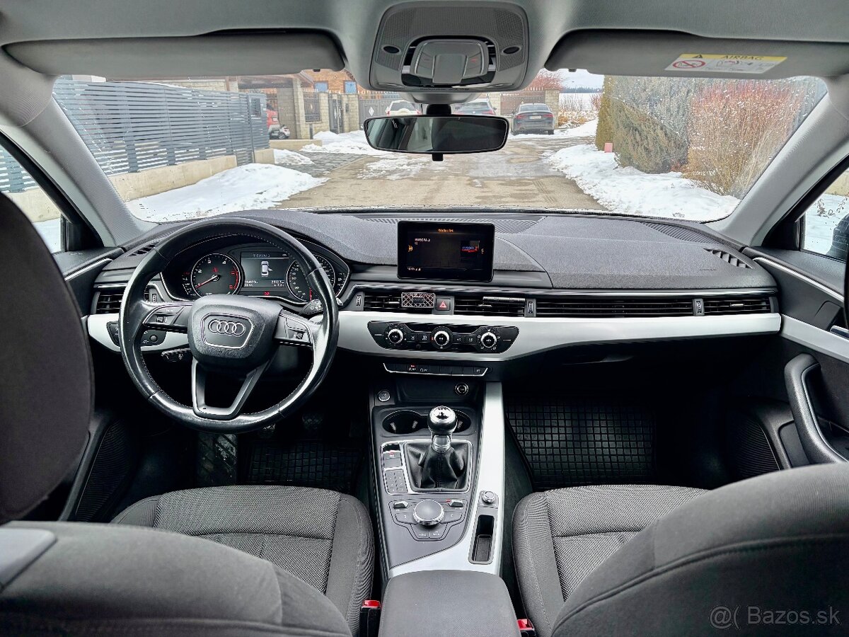 Audi a4 b9 2.0 TDi manuál - 7