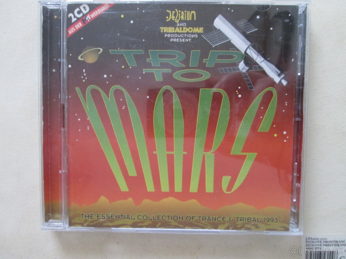 dance max 14,just the best 5,fetenhits 2001,trip to mars - 7