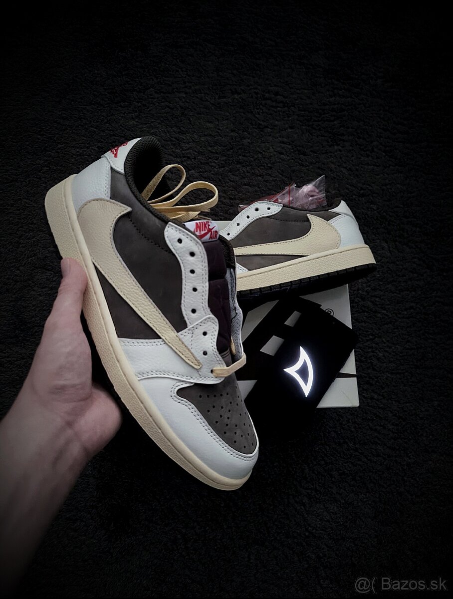 🛑 -50% OFF 🔥 Jordan x Travis Scott “Reverse Mocha” 🤍🤎 - 7