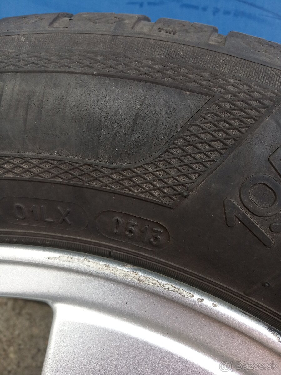 Disky 6,5Jx15 5x100 - 7