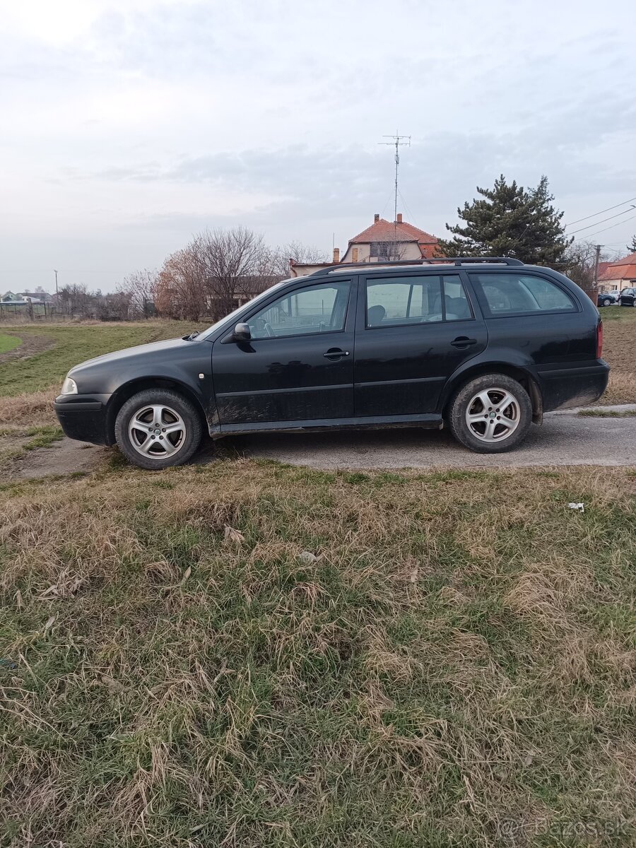 Octavia combi 1.9 TDI 4x4 - 7