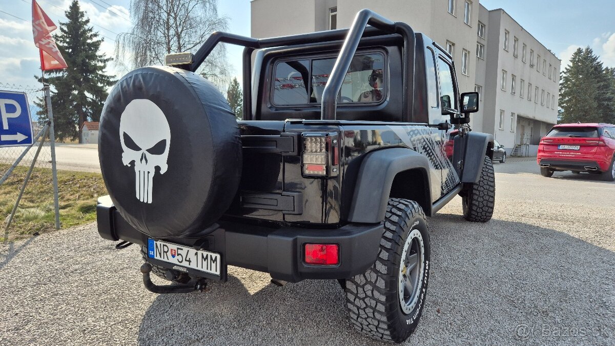 Jeep Wrangler 2.8 CRD Rubicon A/T - 7