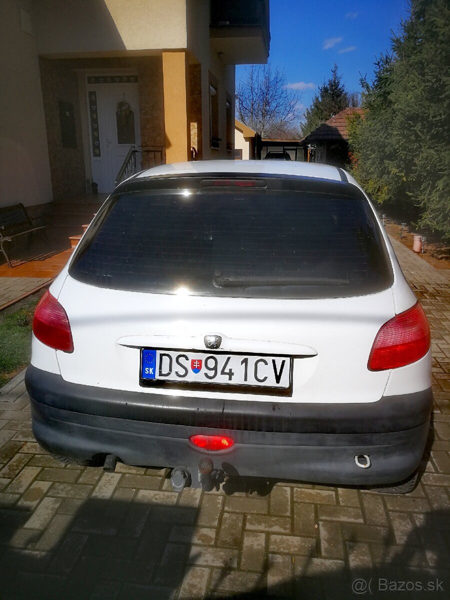 Peugeot 206 1.9D - 7