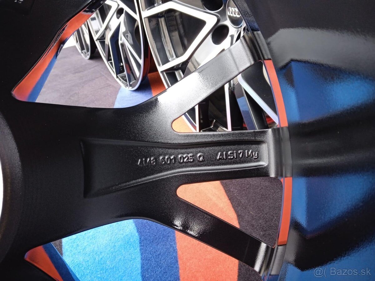 Elektróny Audi , vw , r22 , 5x112 - 7