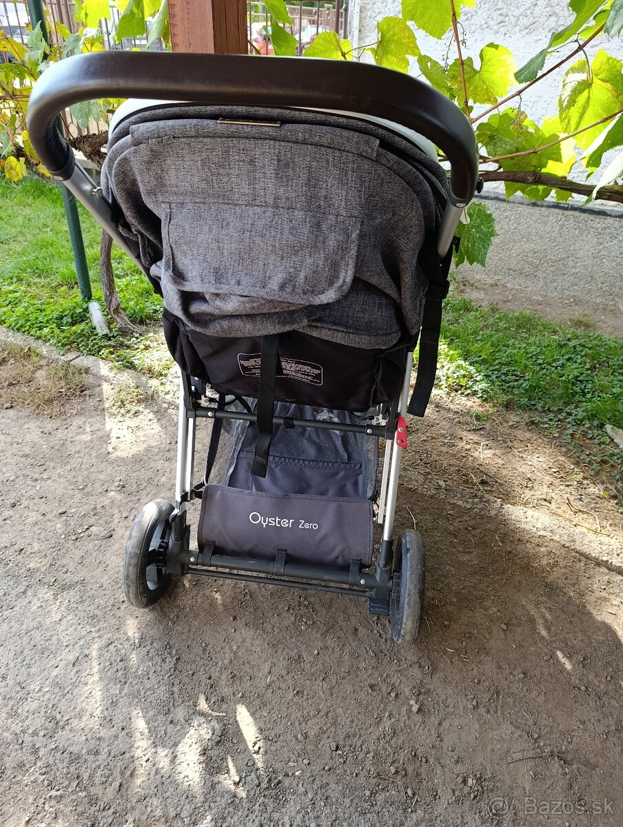 Oyster zero športový kočík - 7