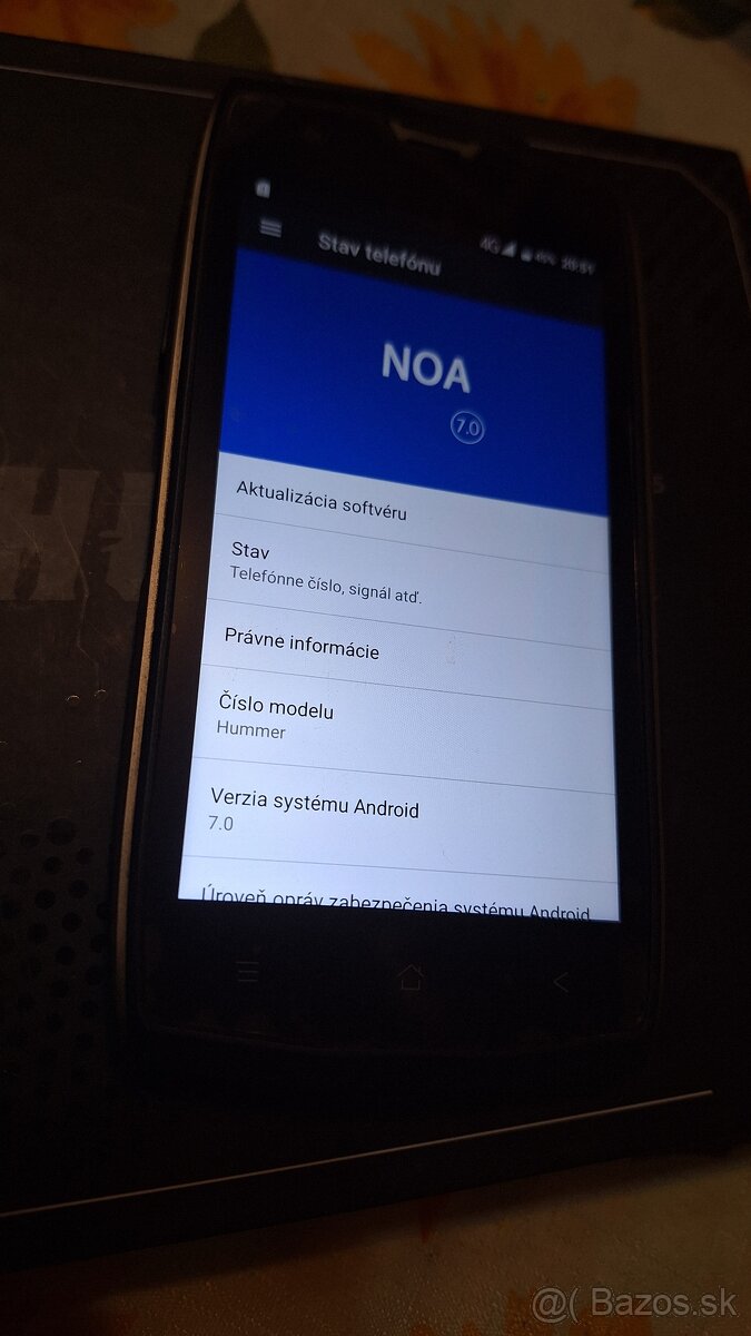 NOA Hummer 2/16GB android 7 - 7