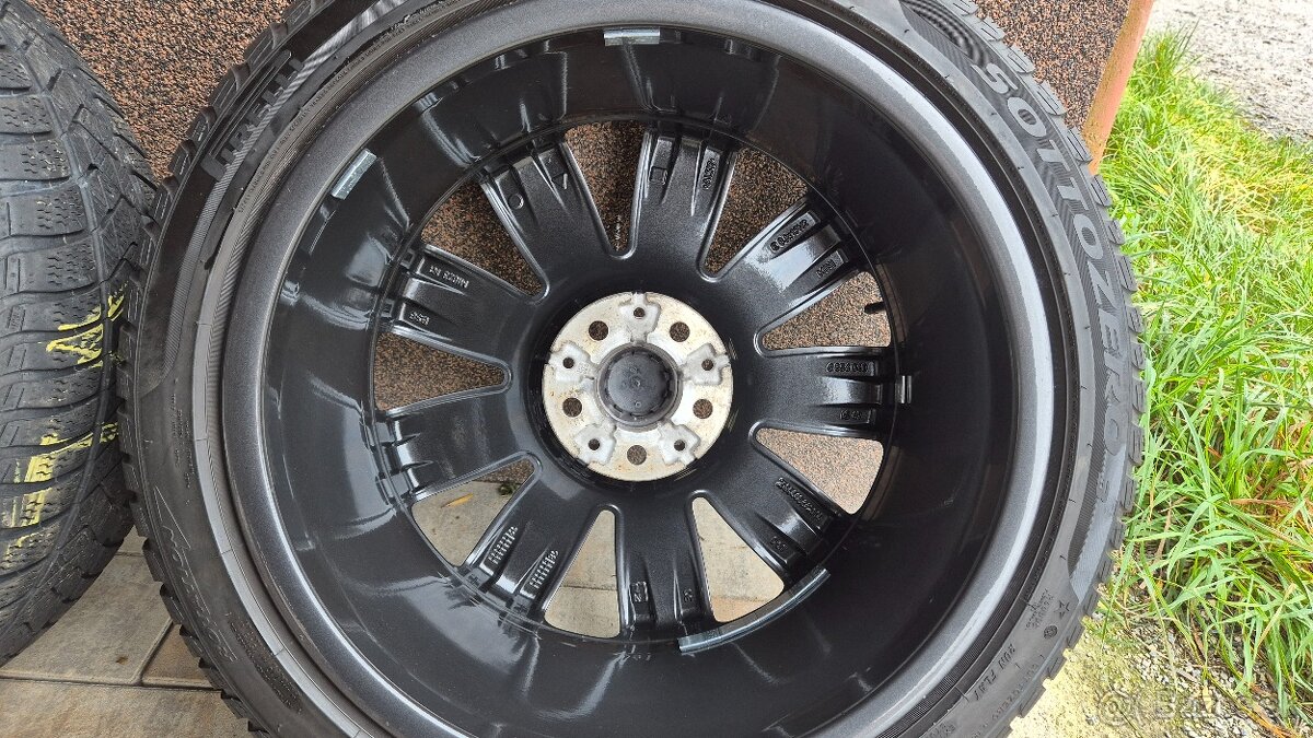 Mini cooper,5x112 R19,antracit,ako nove, - 7