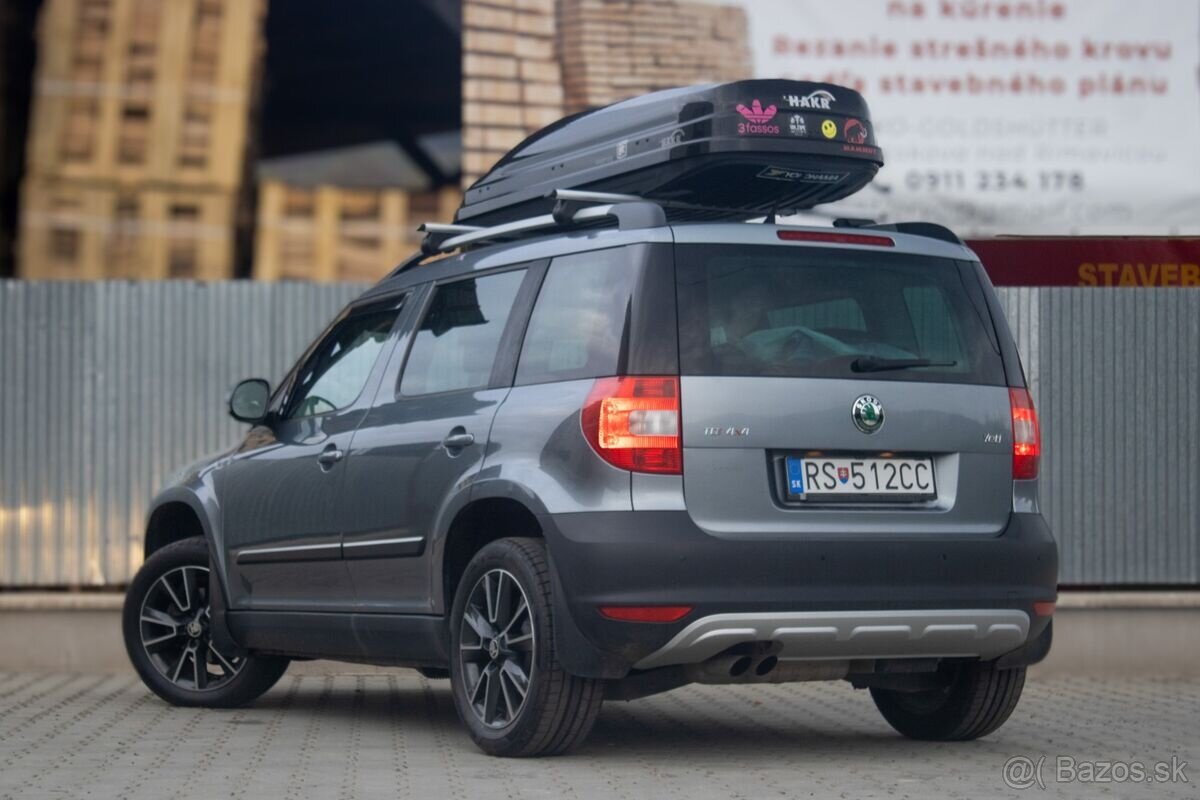 Škoda Yeti 2.0 TDI 4X4 140k M6 - 7