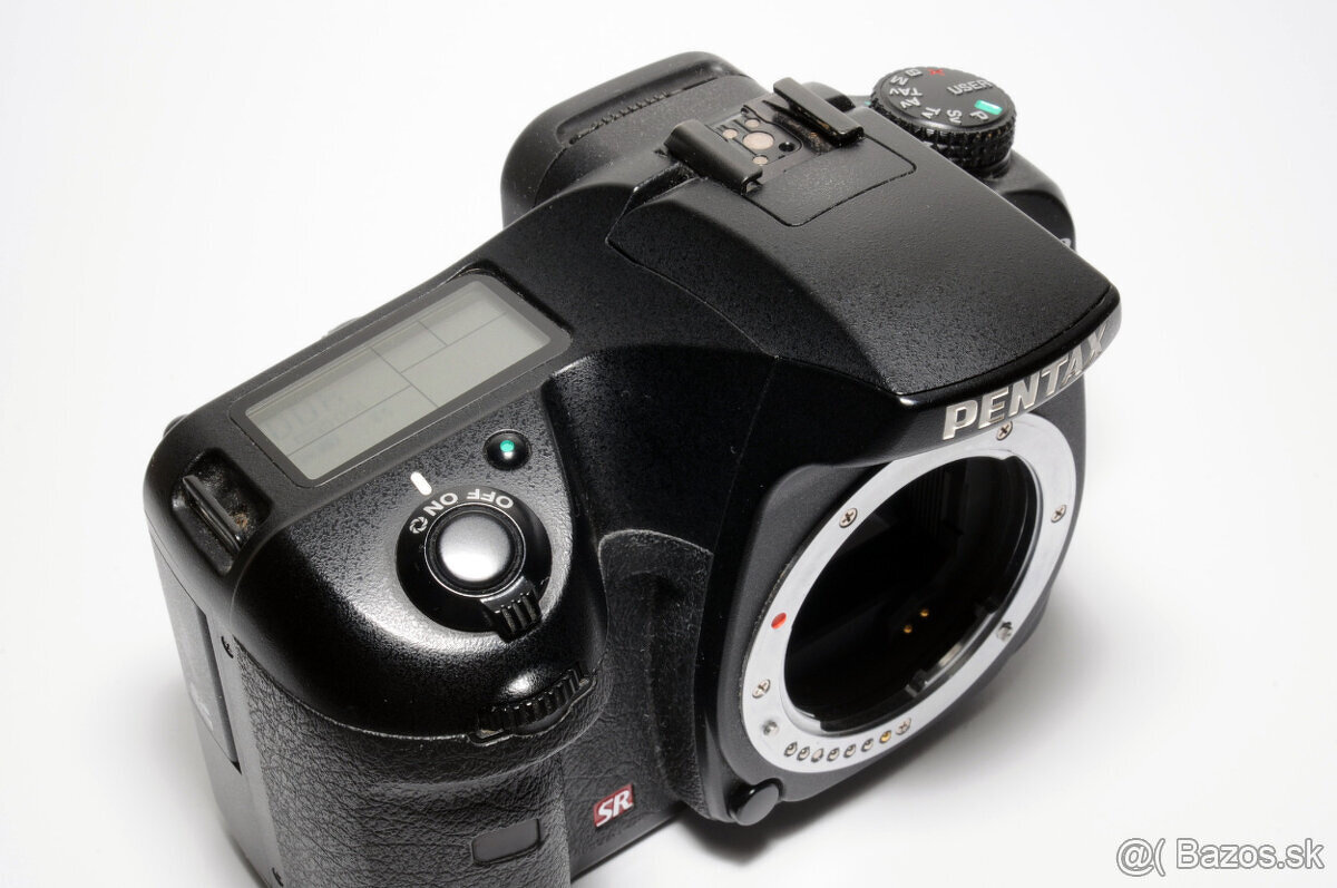 PENTAX K20D - telo (count 18tis+) - TOP stav - 7