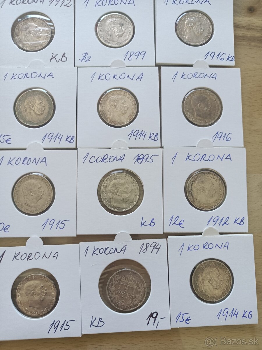 Mince Rakúsko -Uhorska - 7