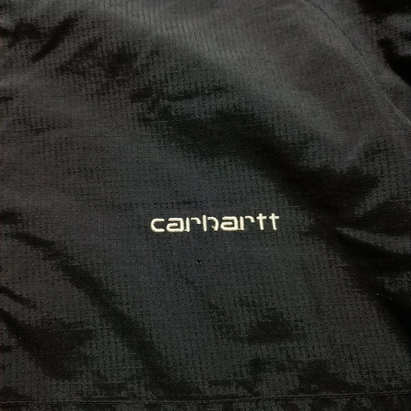 Carhartt čierna bunda hrubá bunda zimná bunda Carhartt WIP L - 7