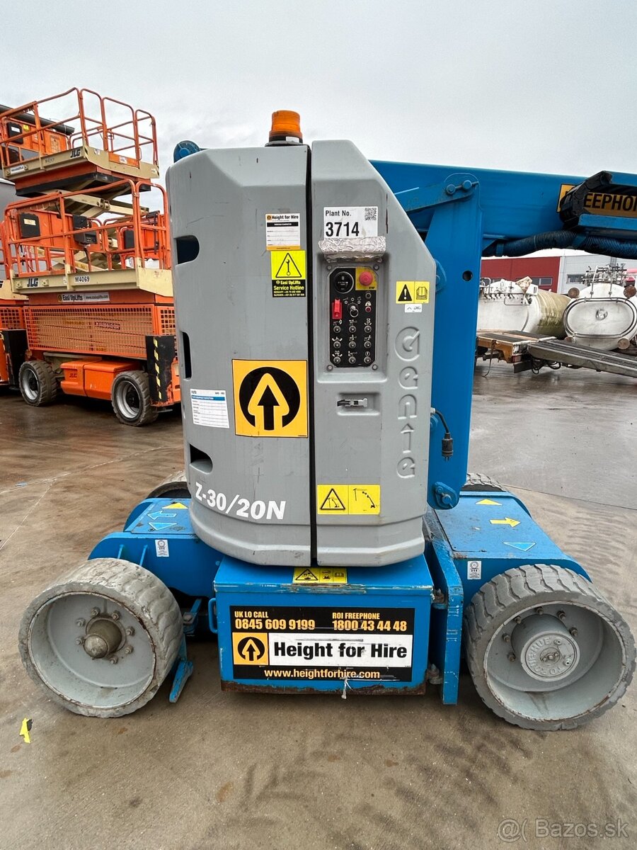 Kĺbová pracovná plošina batériová Genie Z30/20 N RJ, RV 2008 - 7