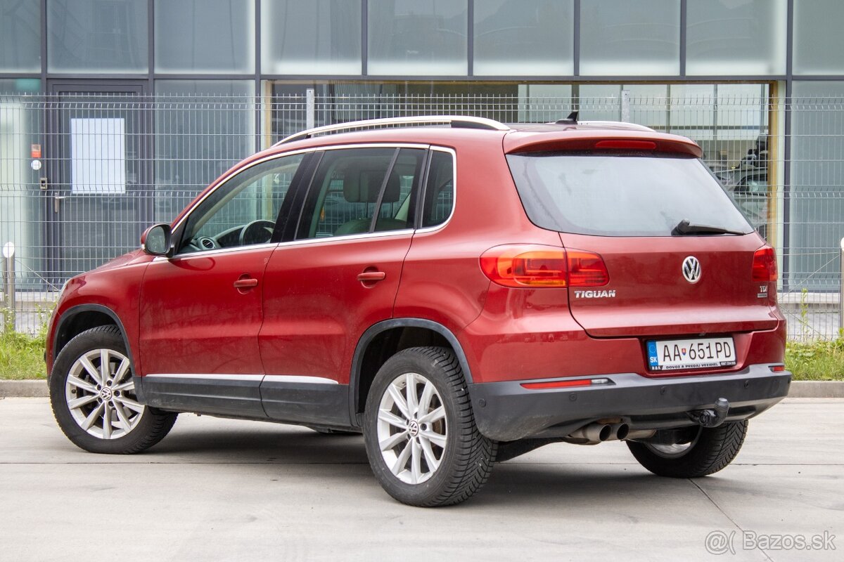 Volkswagen Tiguan 2.0 TDI 4Motion 103kW 4/2014 - 7