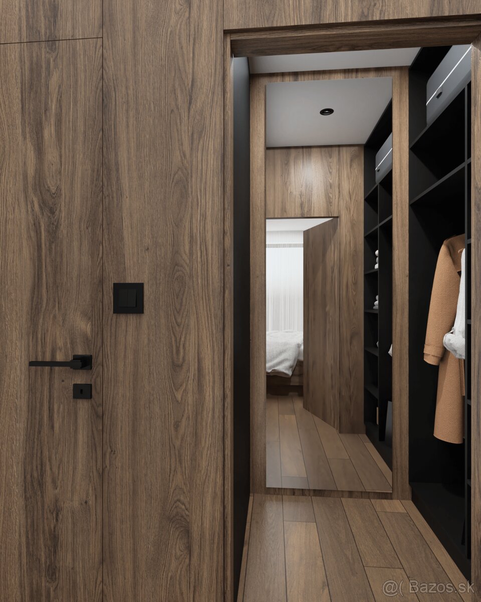 3-izbový byt,D 22 ,APARTMÁNY BOJNICE - APARTMÁNY POD ZÁMKOM - 7