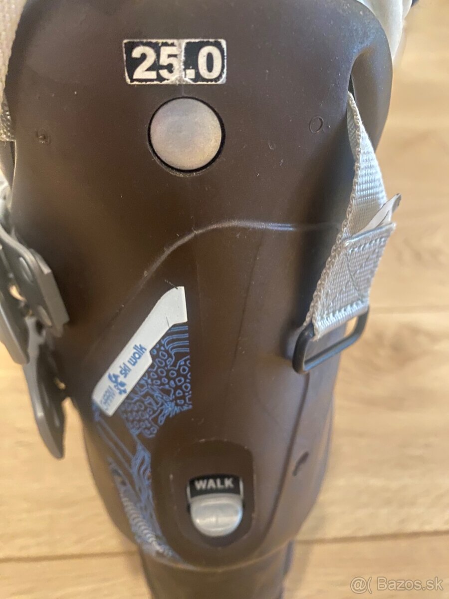 Dámske lyže Volkl, 156 cm a lyžiarky Salomon 25.0 - 7