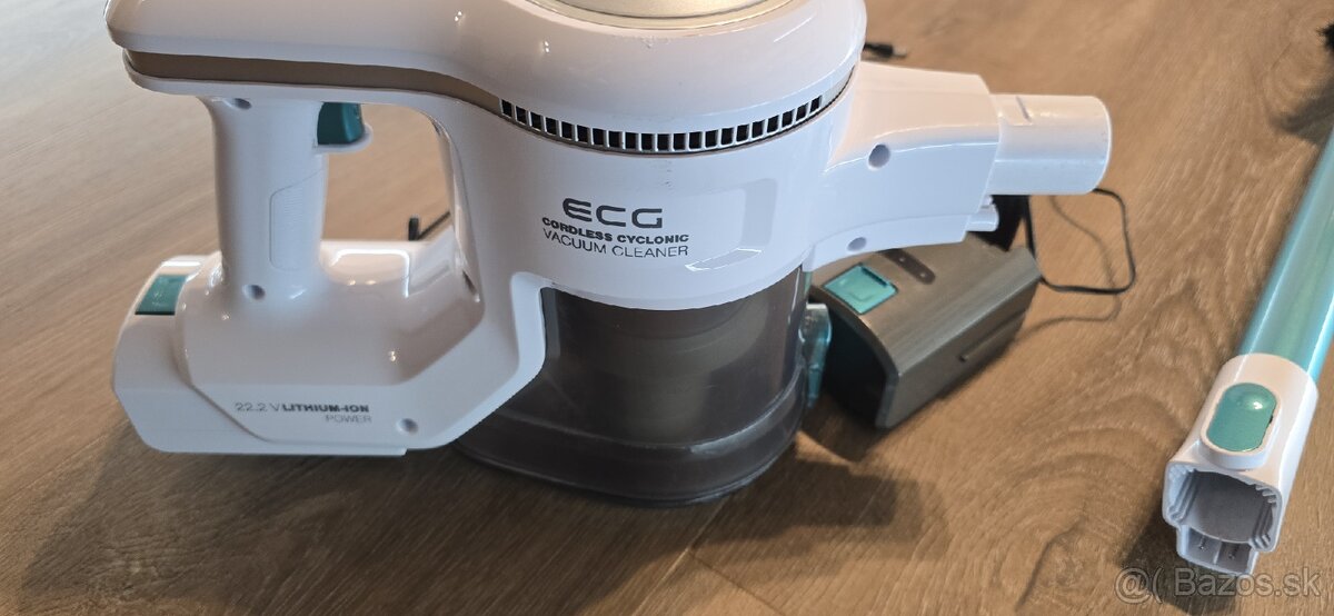 Tyčový vysavač ECG VT 3620 - 7