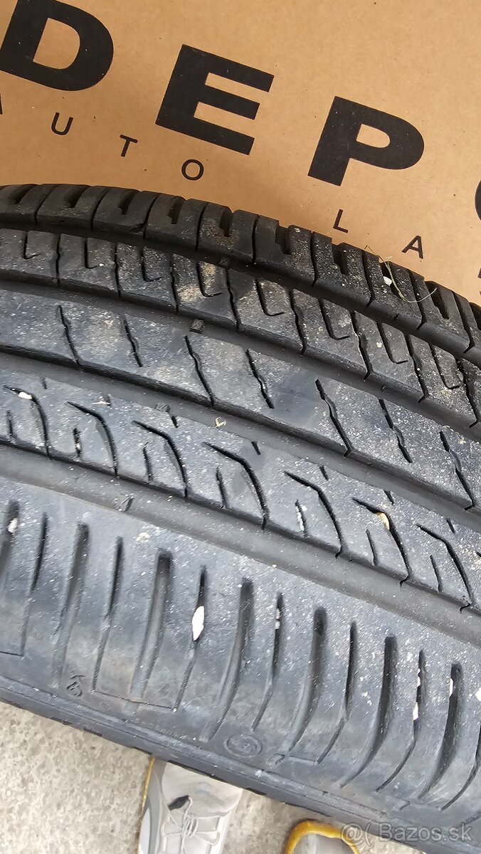 letné pneu plus disky 205/55 R16 H skoda octavia - 7