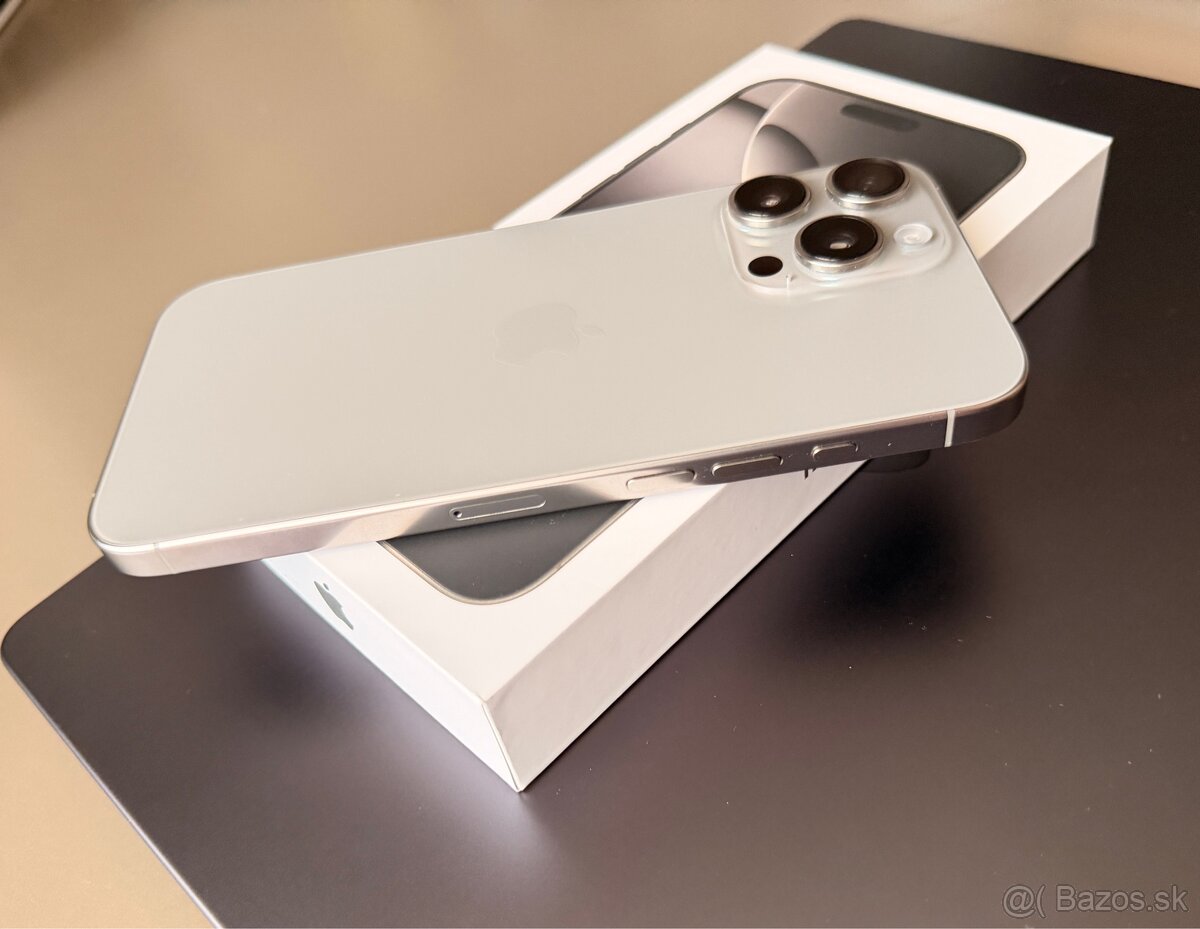 iPhone 16 pro max 256 GB | natural titanium - 7