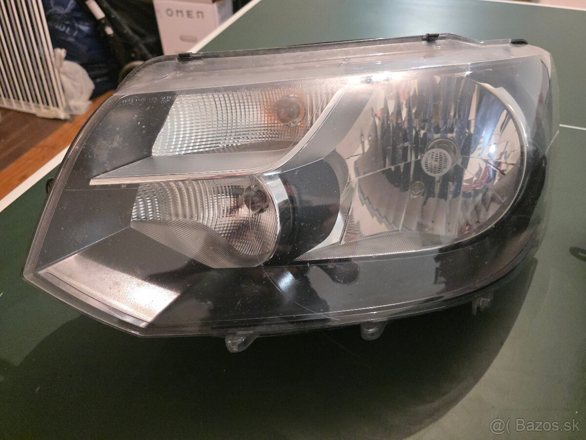 Originálne predné svetlá VW T5 facelift 2010- - 7