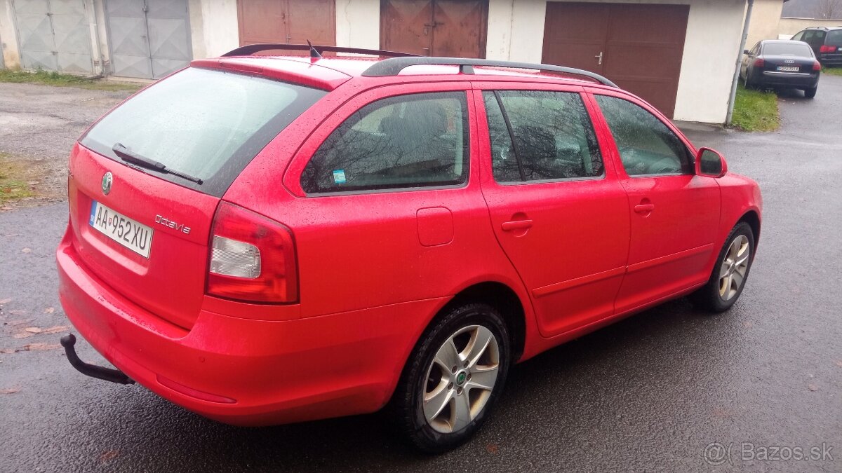 Škoda Octavia combi 4x4 - 7