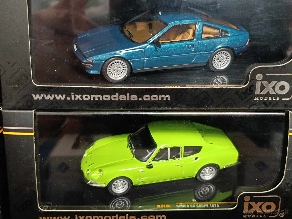 AUTOMODELY 1:43 – časť 5 - 7