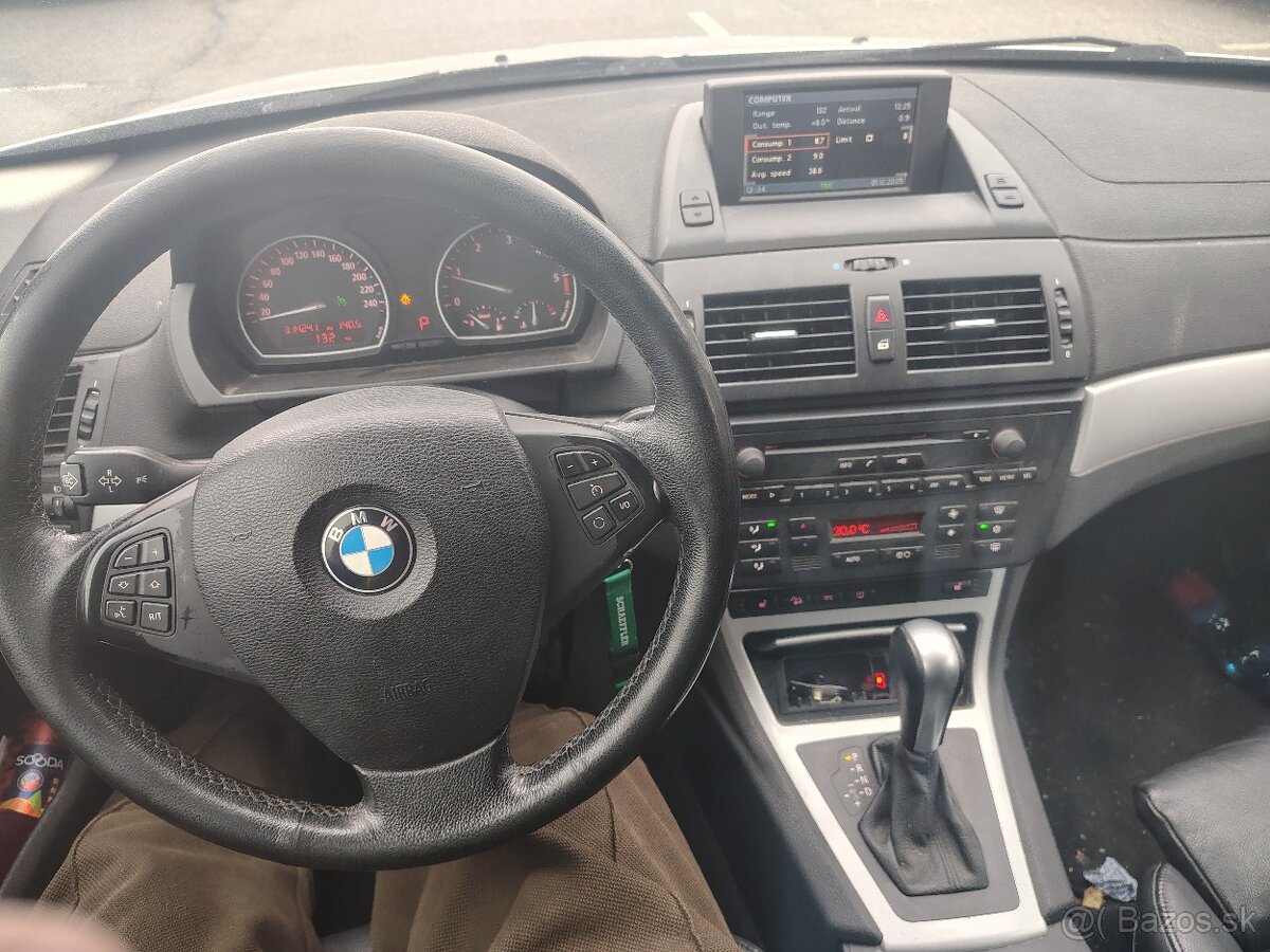 BMW X3 E83LCI 2.0 N47 130KW2008 AUTMAT - 7