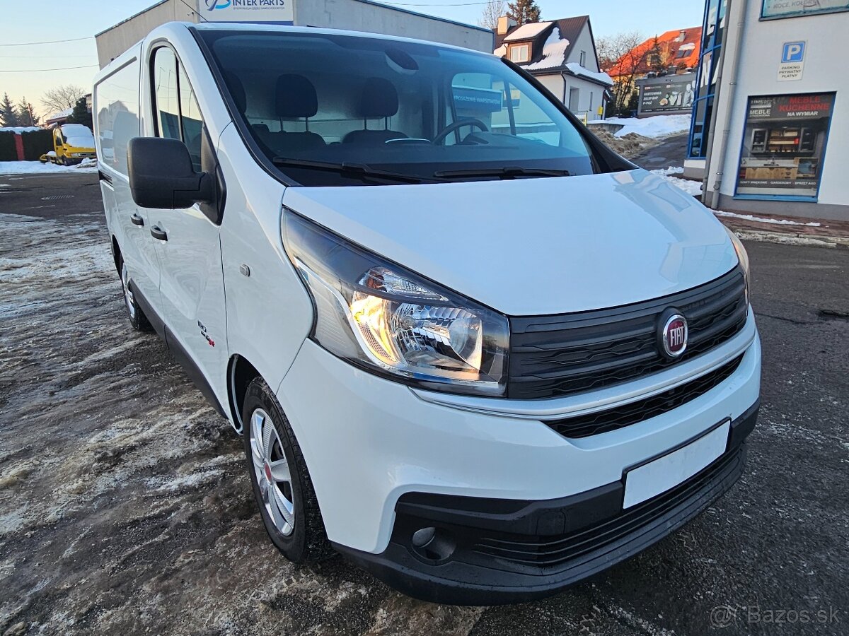 Fiat Talento Trafic Vivaro 1.6MultiJet 120PS L1H1 Klima - 7