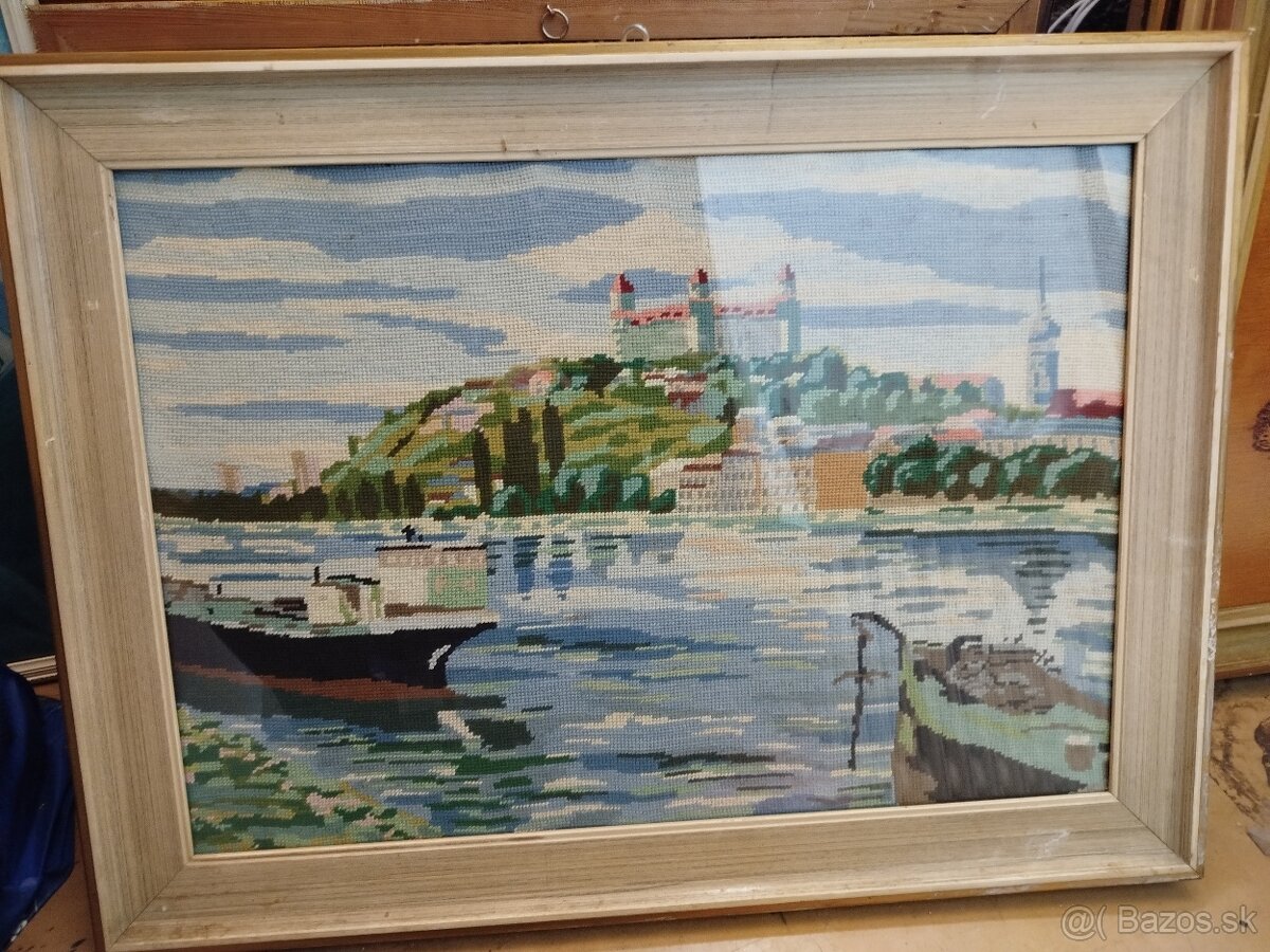 Predám lacno vyšívané obrazy - 7