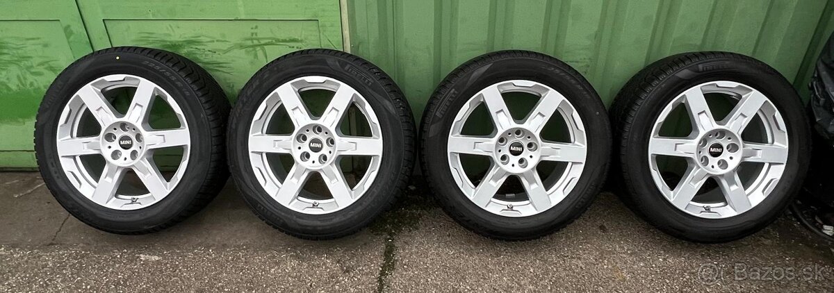 Disky mini Cooper r18, 5x112, BMW X1 - 7