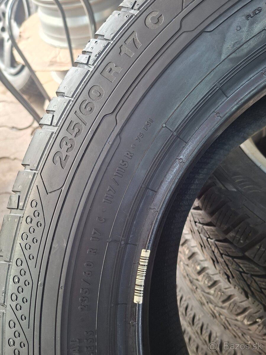 235/60R17C nepoužite dot 24 4ks letné - 7