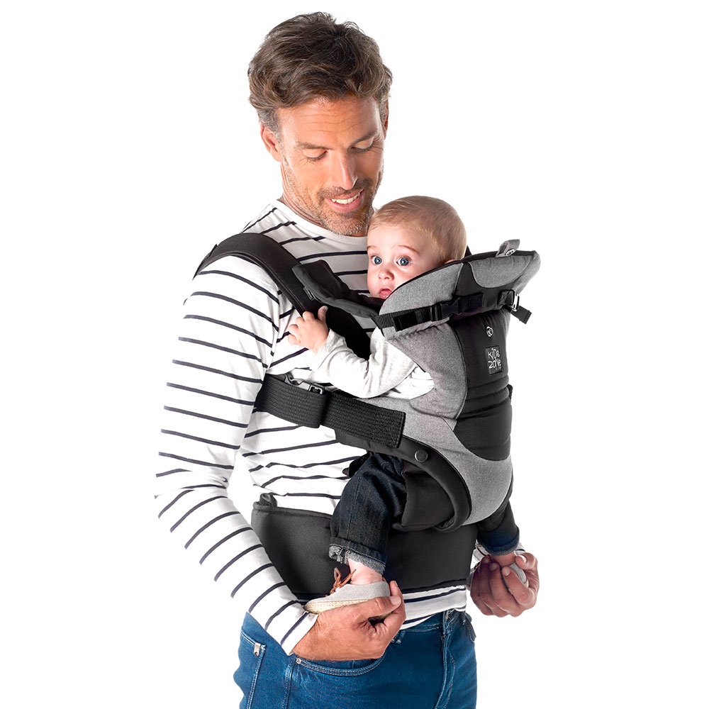 Ergonomický nosič baby vak JANE Kangaroo - 7